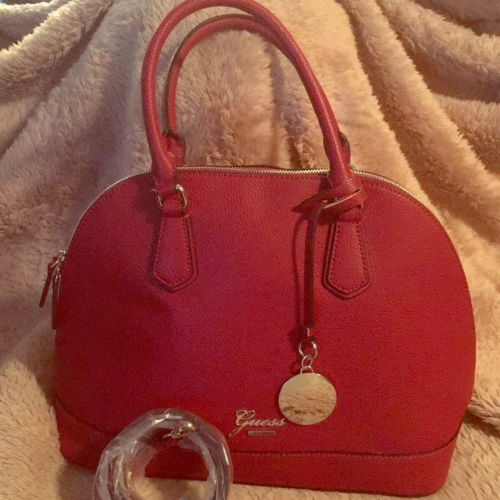 Guess satchel